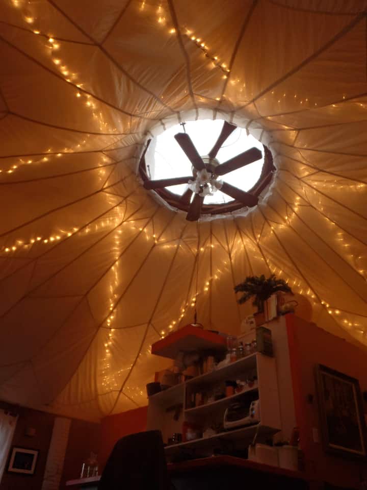 Yurt Nest at Green Oaks Community