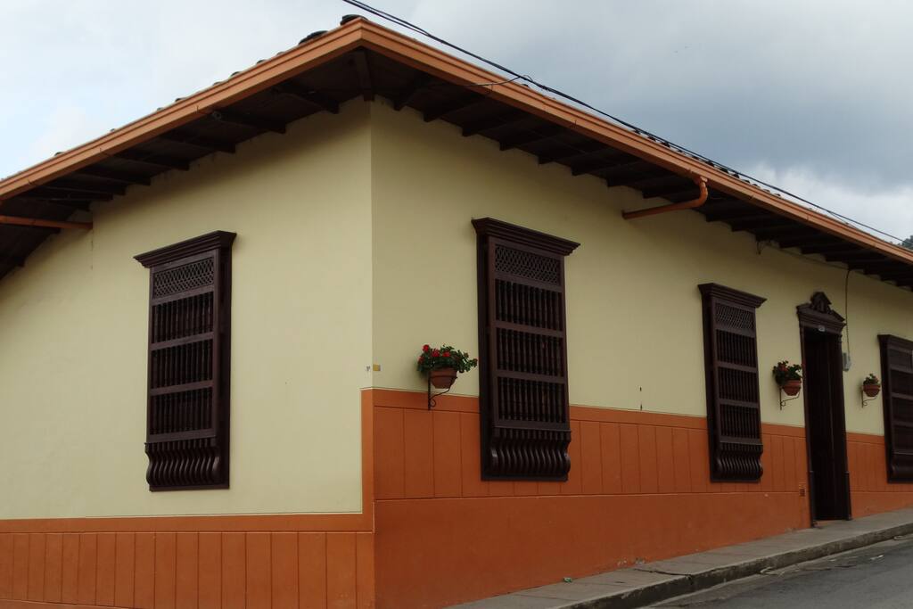 En la esquina