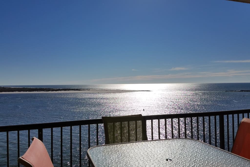 View from our deck