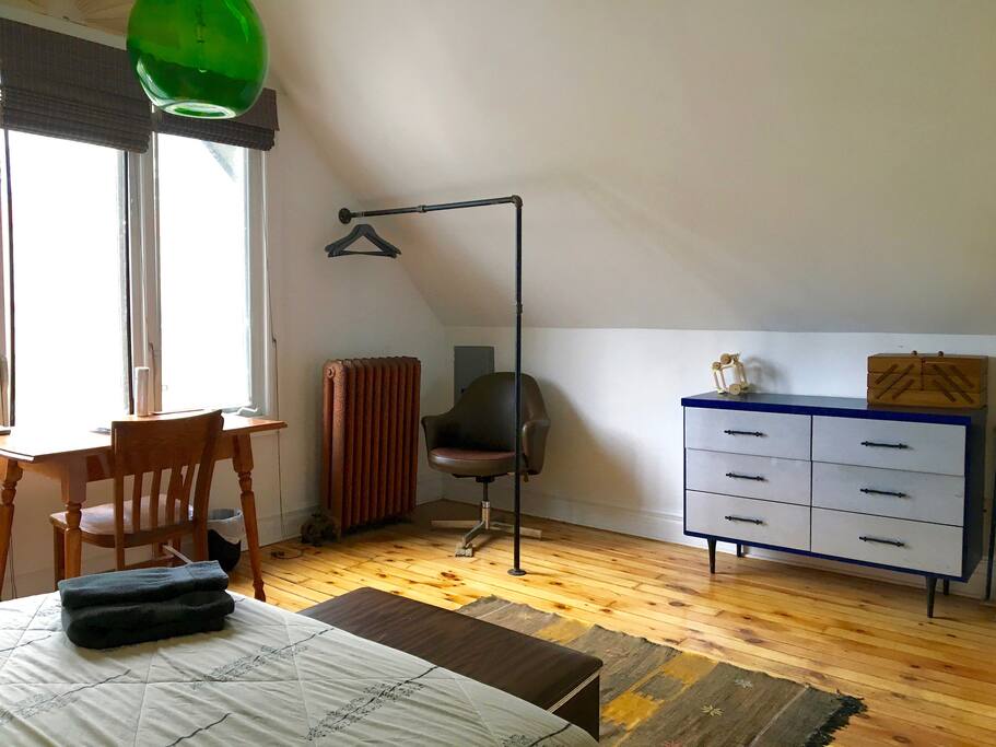 Large private bedroom