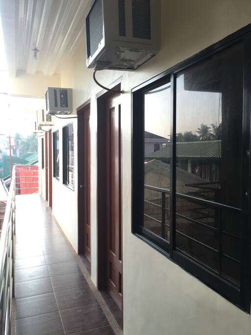 All hallways coved by cctv