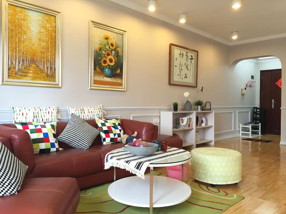客厅
living room