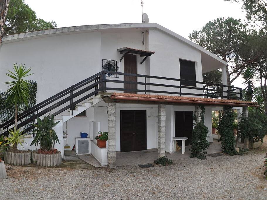 Esterno villa