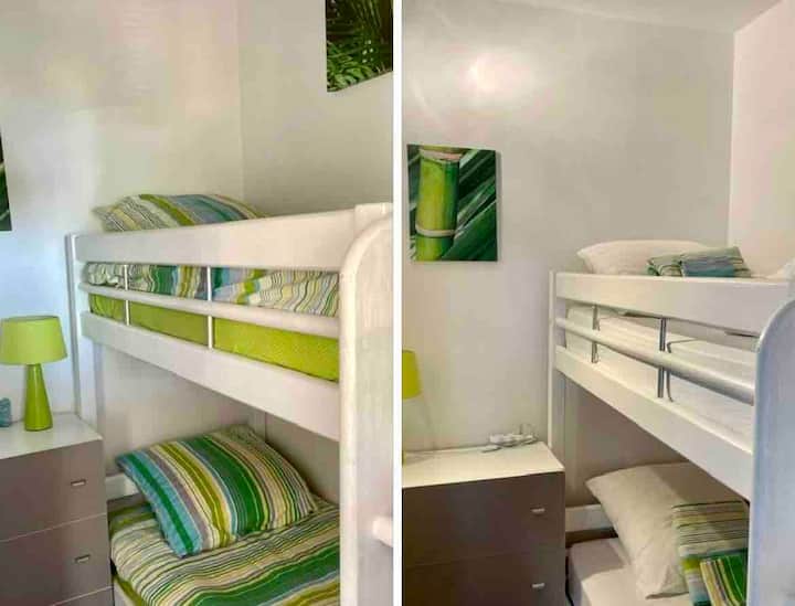 Მინი ოთახი, რომელსაც ბავშვები კარგად აფასებენ თავისი მხრიდან „ხის სახლივით“ და მშობლებისთვის, რომლებიც მას საცხოვრებლის დანარჩენი ნაწილისგან ჰყოფენ.