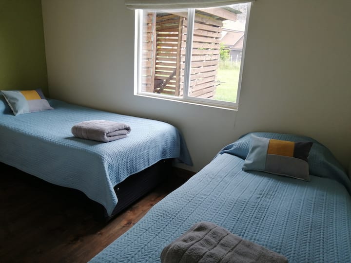 Spálňa 3, dve samostatné lôžka 