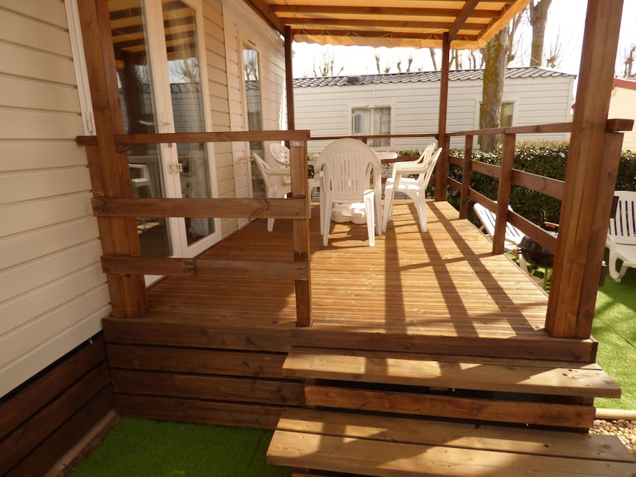 terrasse couverte