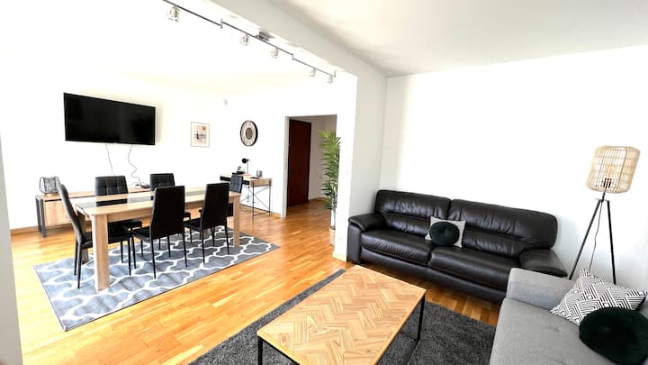 Superbe Appartement En Centre-ville,20min De Paris - Saint-Gratien
