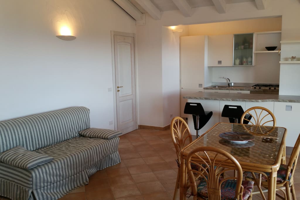 Soggiorno e cucina