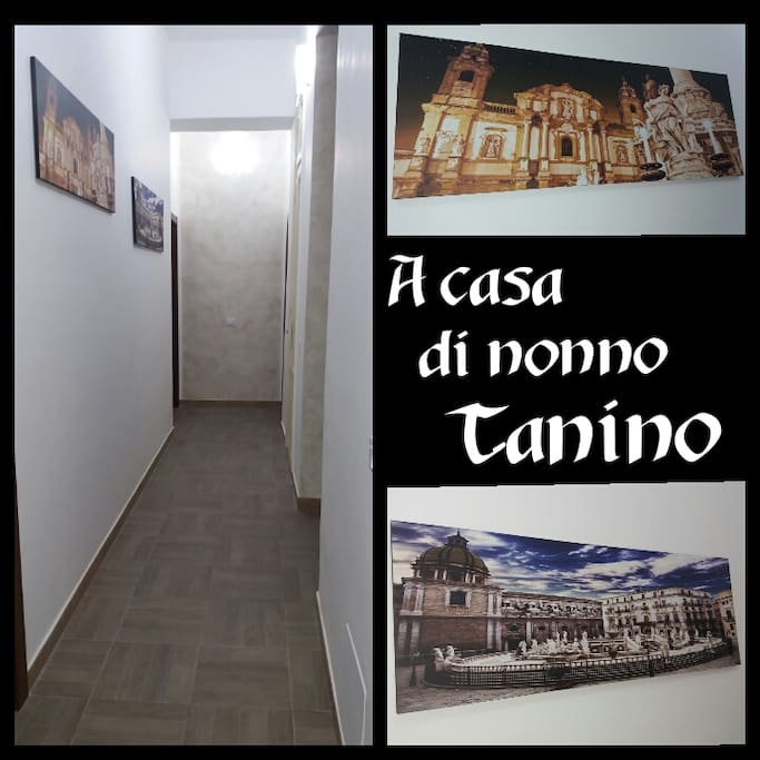 "A casa di Nonno Tanino" Airbnb