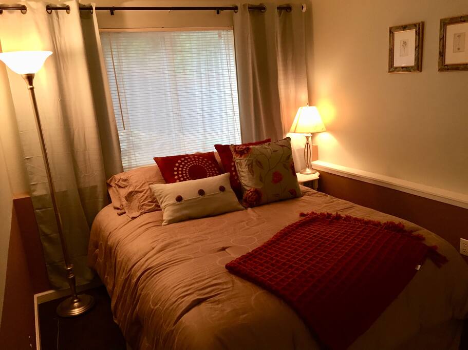 Bedroom on main floor