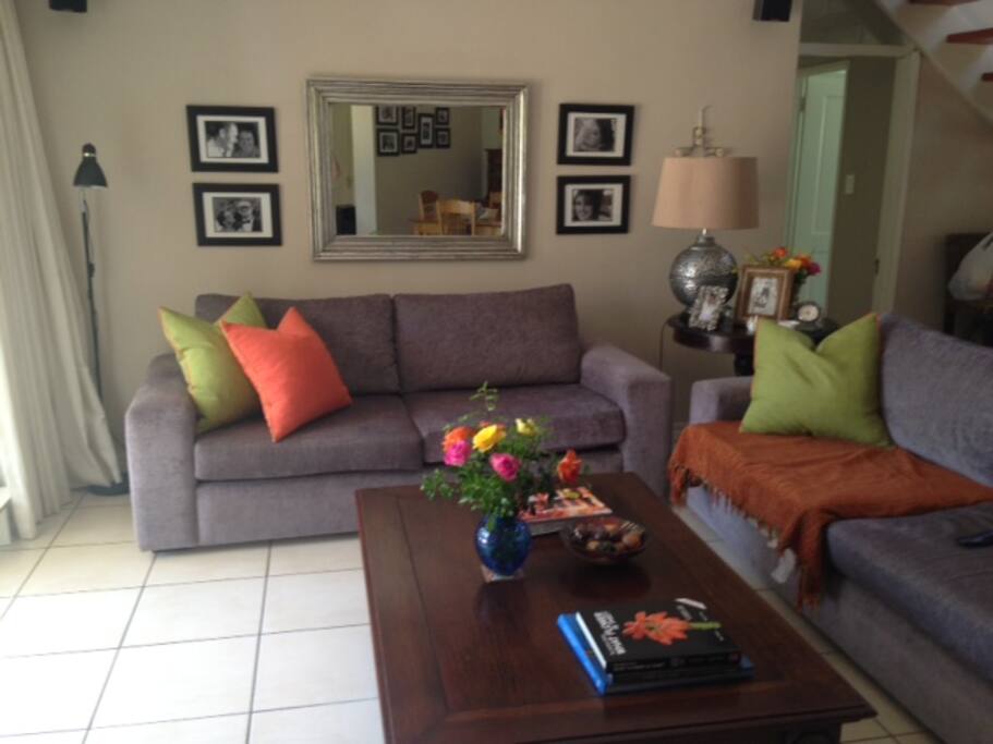 Family/TV room off kitchen
