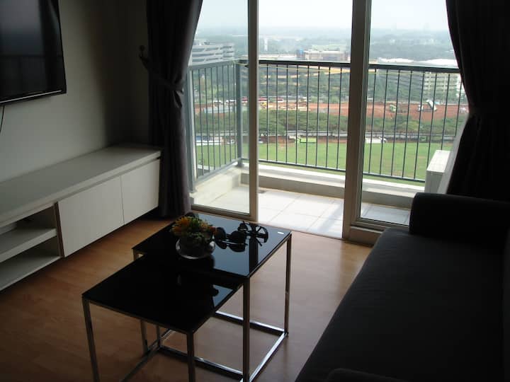 2 Br Apartment @ Casa De Parco, Bsd City - South Tangerang