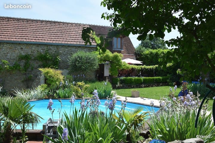 appartement tours avec piscine