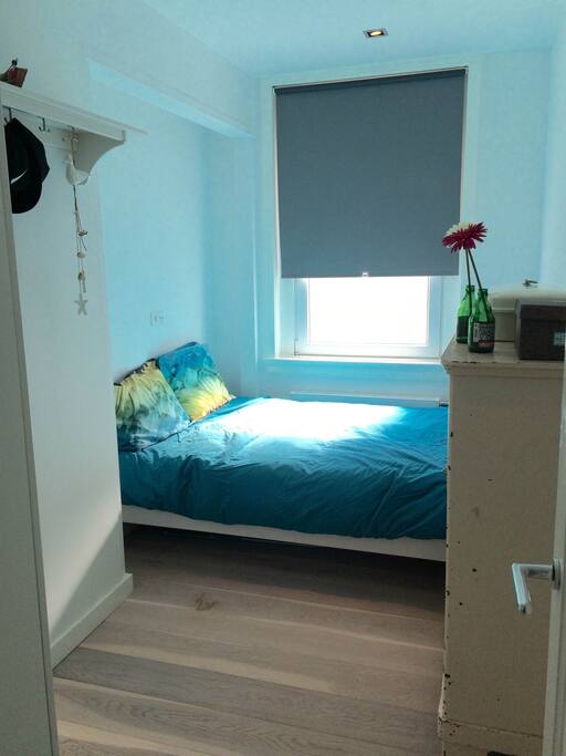 The bedroom
