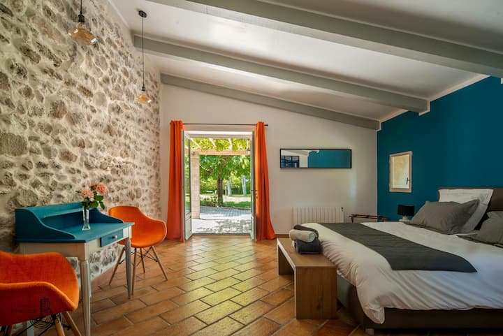 Bedroom 1 ground floor 1 double bed