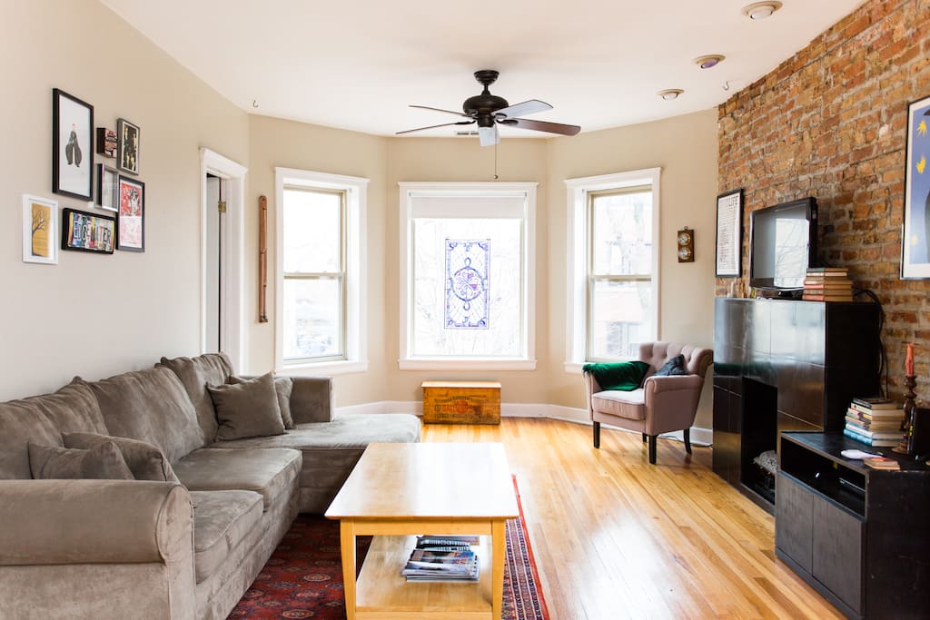 Another view of our living room.