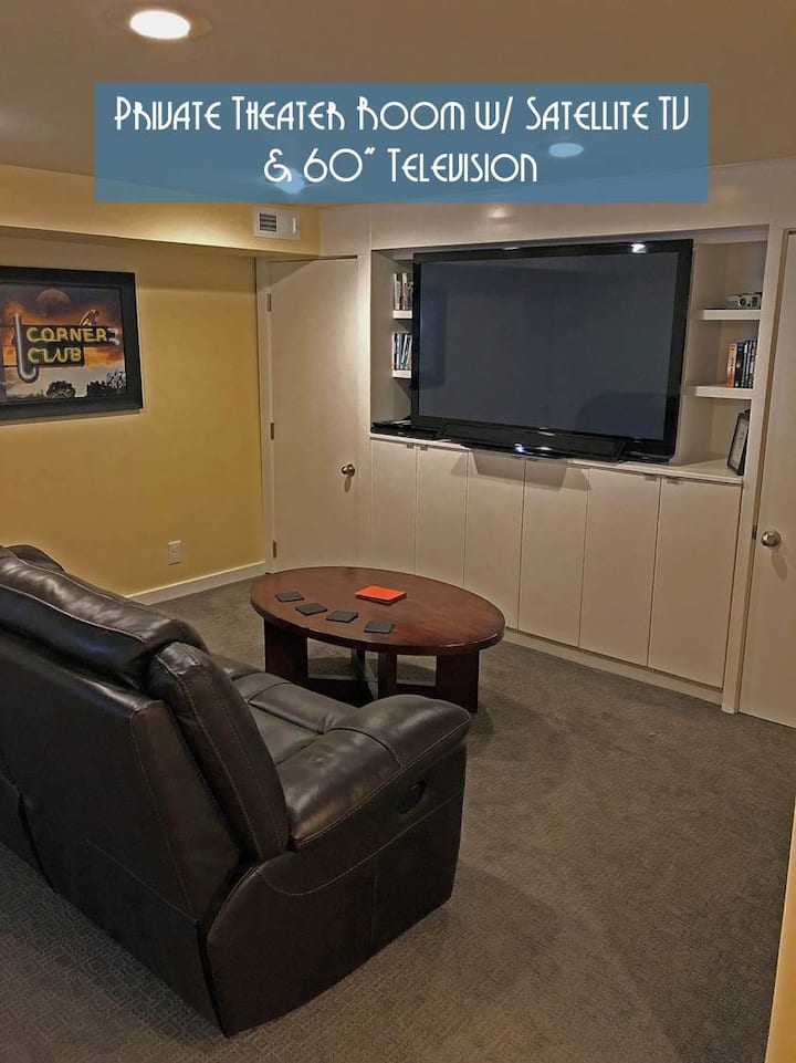 Newly Remodeled! Total Privacy In Art Deco Gem - Boise, ID