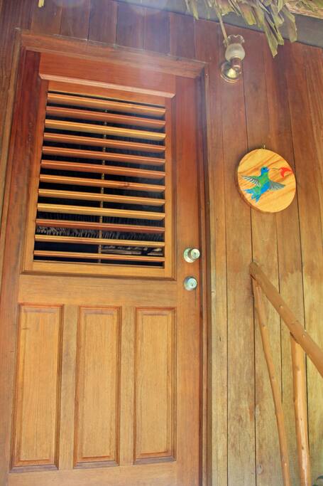 entrance door
