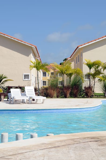 The Pool for your Enjoyment