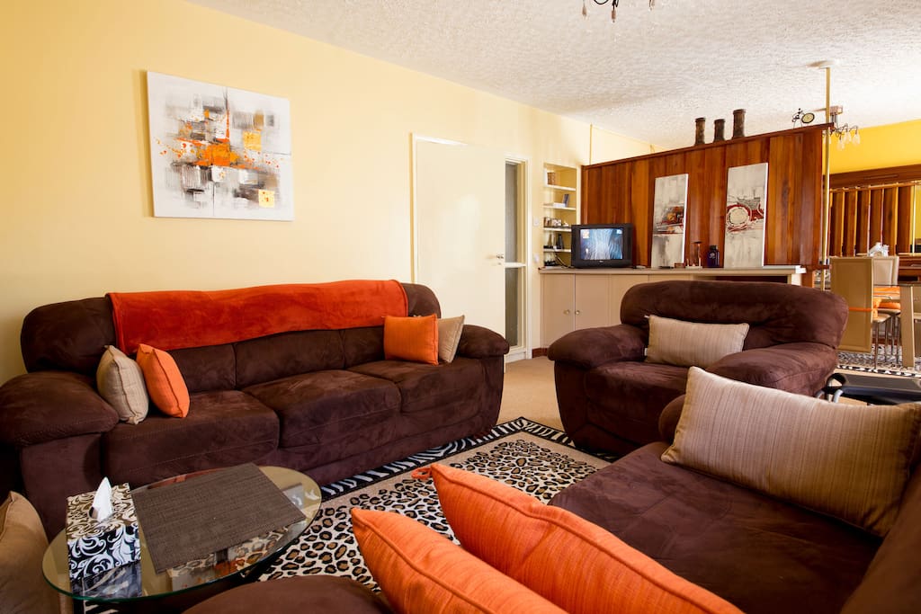 Lounge available downstairs on request