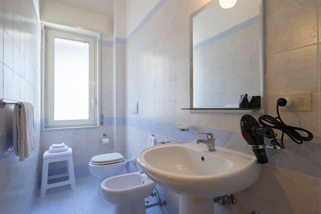 Bagno privato / Private bathroom