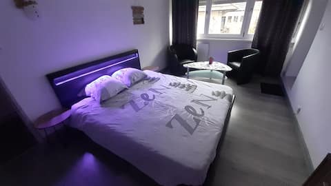 Charming F1 Terrace 2 pers.