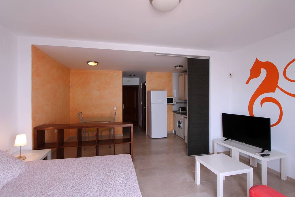Estancia principal estudio