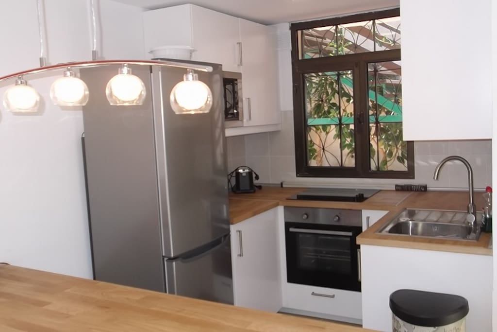 Kitchen with all you require