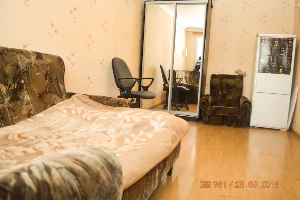 Спальная зона (sleeping area)