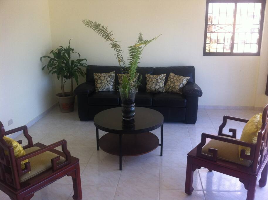 parte de la sala estar