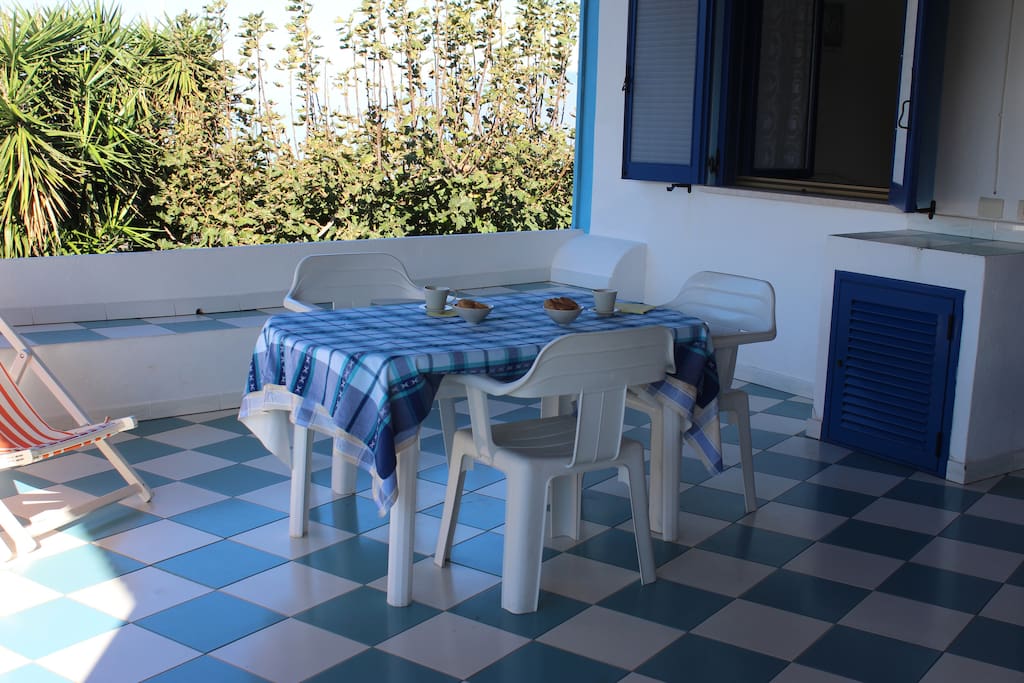 Terrazzo attrezzato