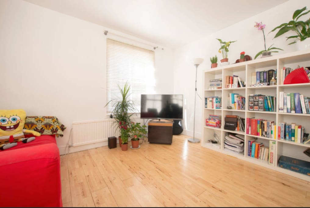 Integrated shared living space