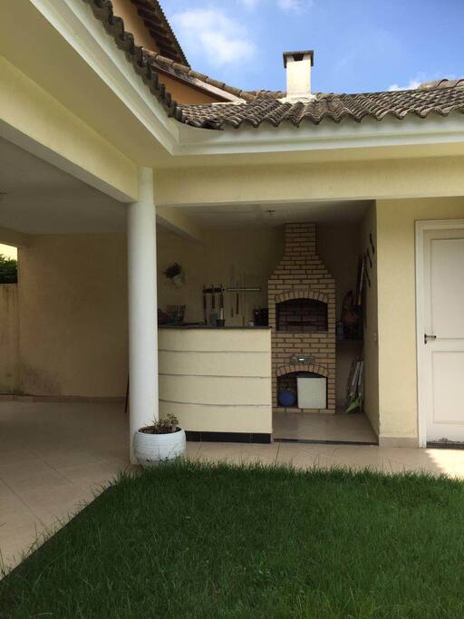 Churrasqueira // Barbecue space