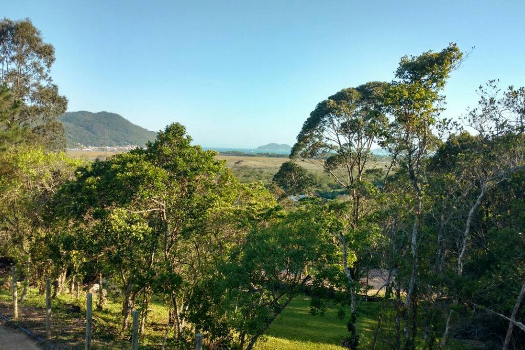 Vista da varanda