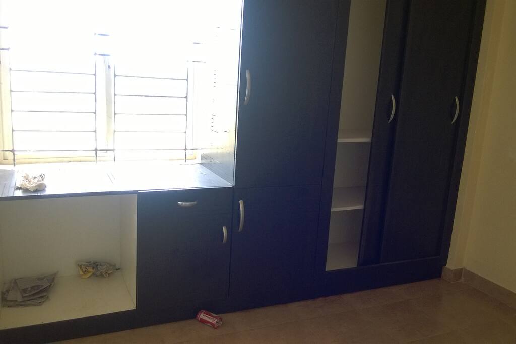 Wardrobe - Master bedroom