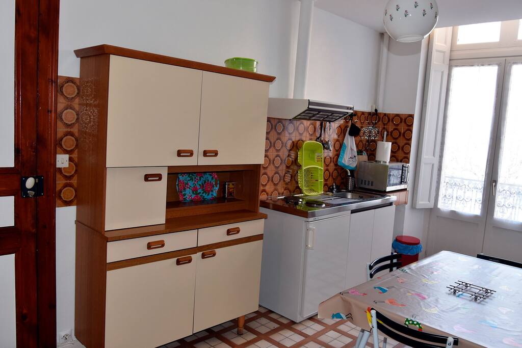 éléments cuisine