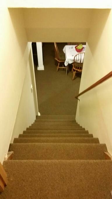 Stairway entrance
