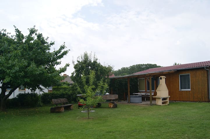 Bungalow in der Märkischen Schweiz