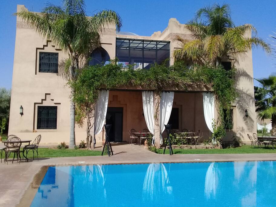coté piscine