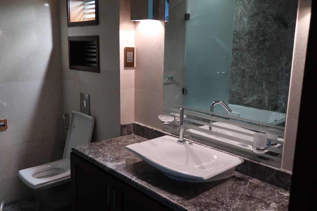 Marble Bathroom