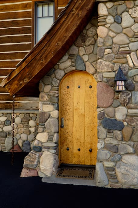 Front entry