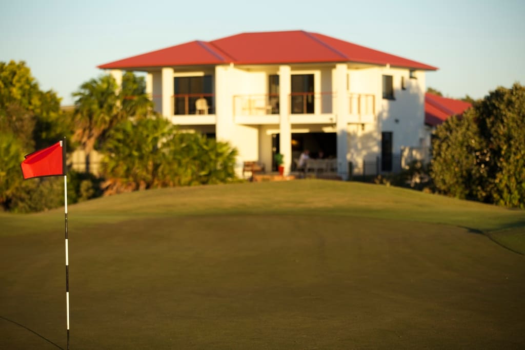 The Golfer's Lodge - View from the 9th Green