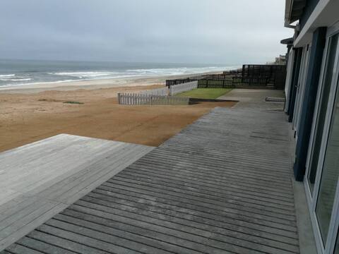 Beach House with a View