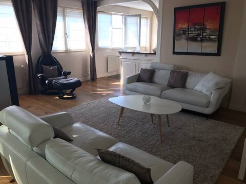 Spacious bright apartment