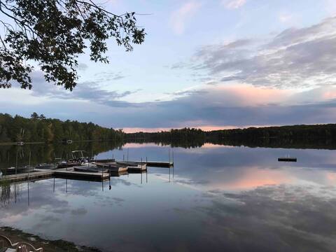 Iron River, WI. Deer Trail Cabin #2 (Lake Delta)