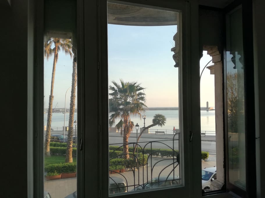 View from the bedroom