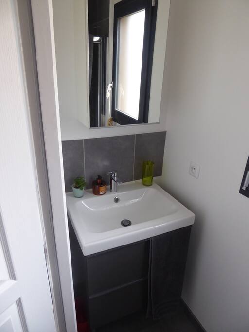 ...with an ensuite bathroom...