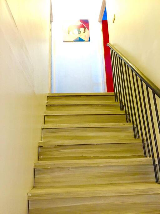 Friend environmentally assessed stairs