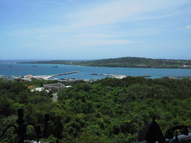 (Entir House)Ocean View,Beautiful Stars,garden