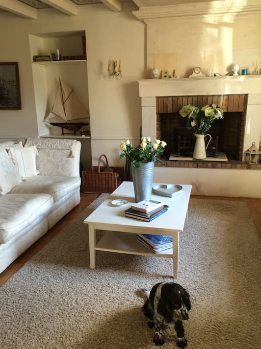 Elegant sitting room